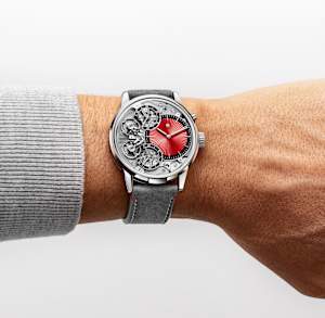Mirrored Force Resonance Red - Bucherer US